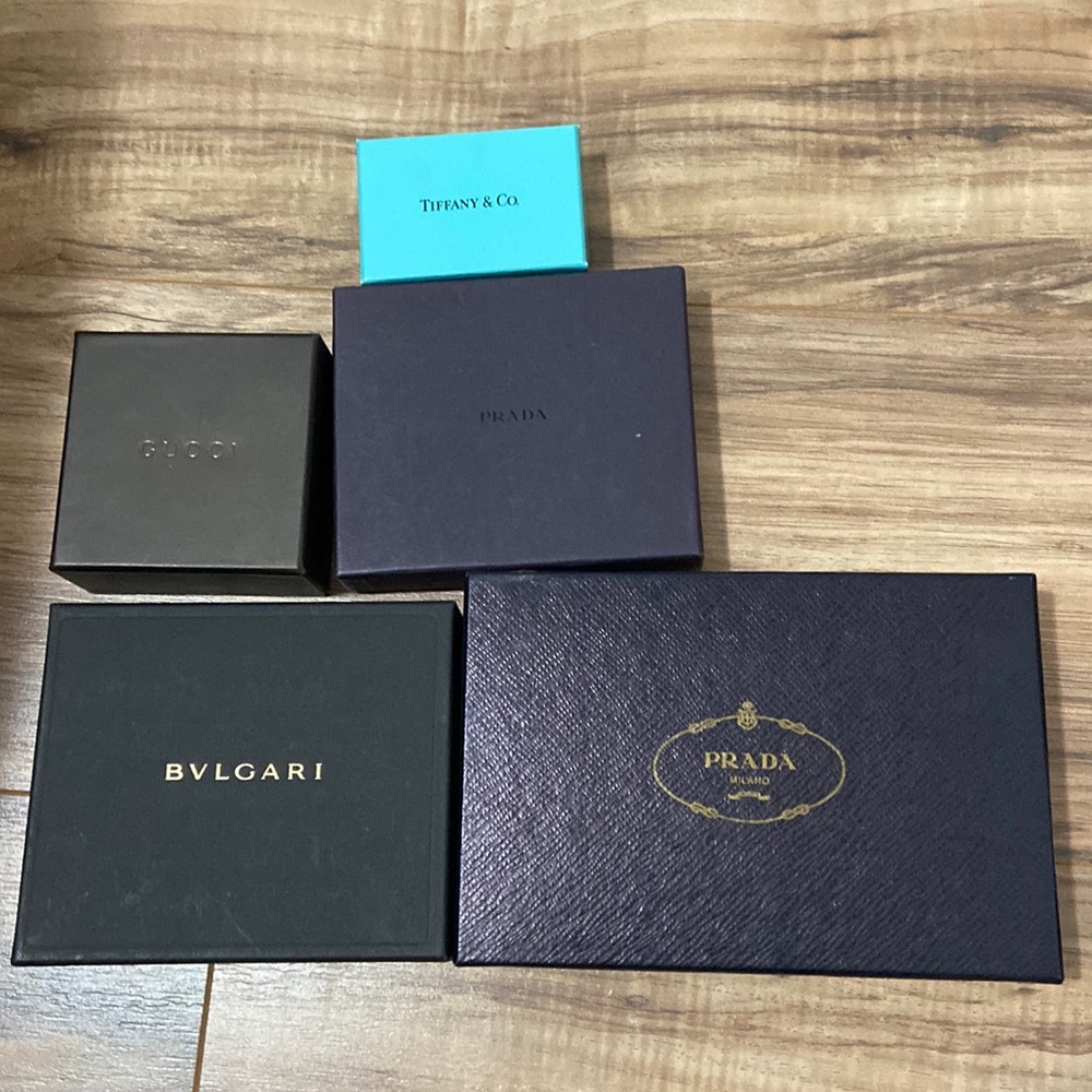 Empty boxes